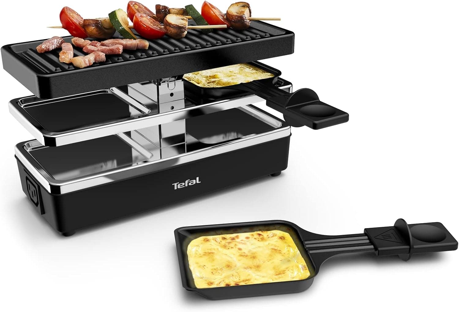 Raclette Tefal RE2308 ampliable a 5 dispositivos – Tefal