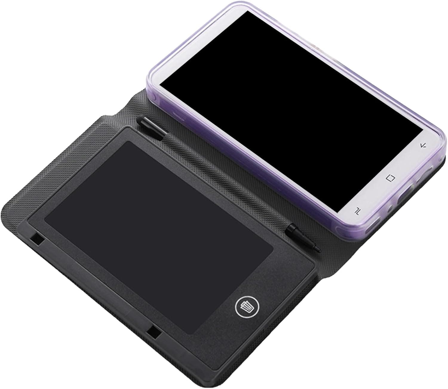 Lector electrónico de Libros electrónicos de 5 Pulgadas con Funda Protectora de Pantalla capacitiva Transparente para Escr... – Lector