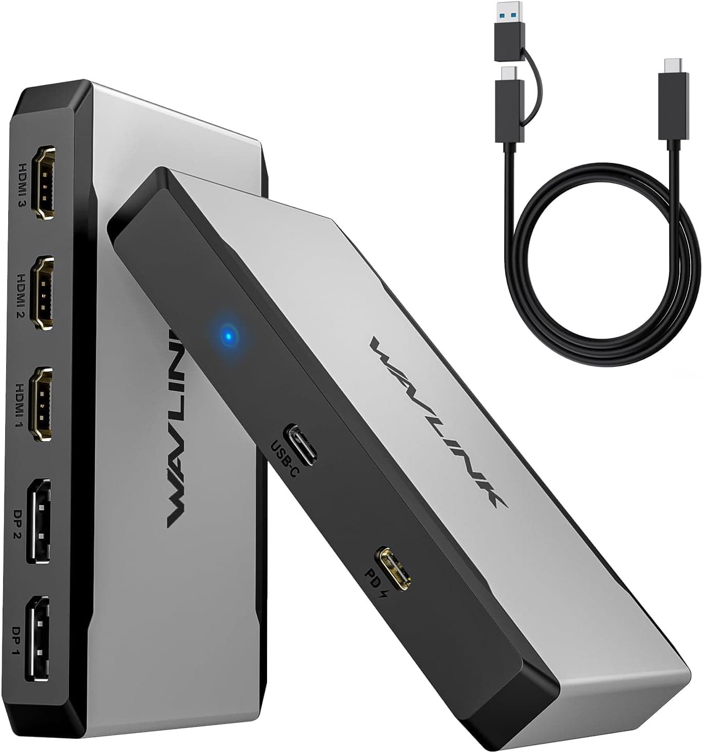 Hub USB/Docking Triple Monitor –