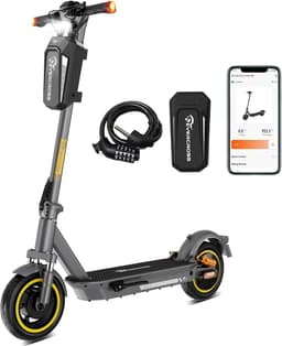 EVERCROSS Patinete Electrico Adultos, 500W Scooter Eléctrico Plegable con App, Autonomía de 100-150 km, Velocidad Máx 25k... – EVERCROSS