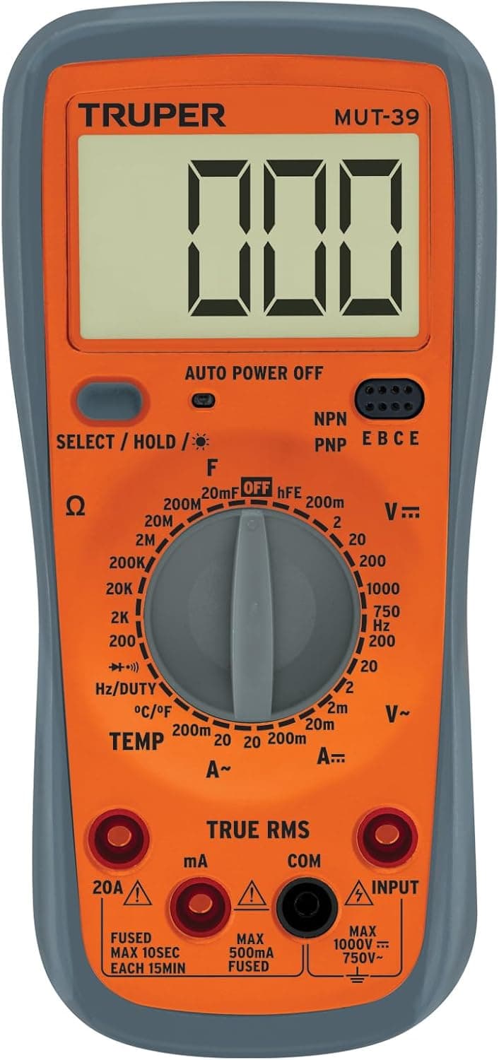Multímetro digital profesional – Multímetro