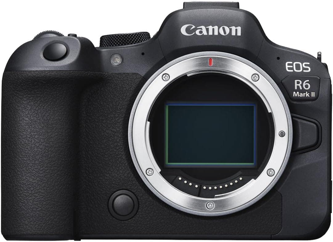 Cámara fotográfica EOS R6 Mark II –