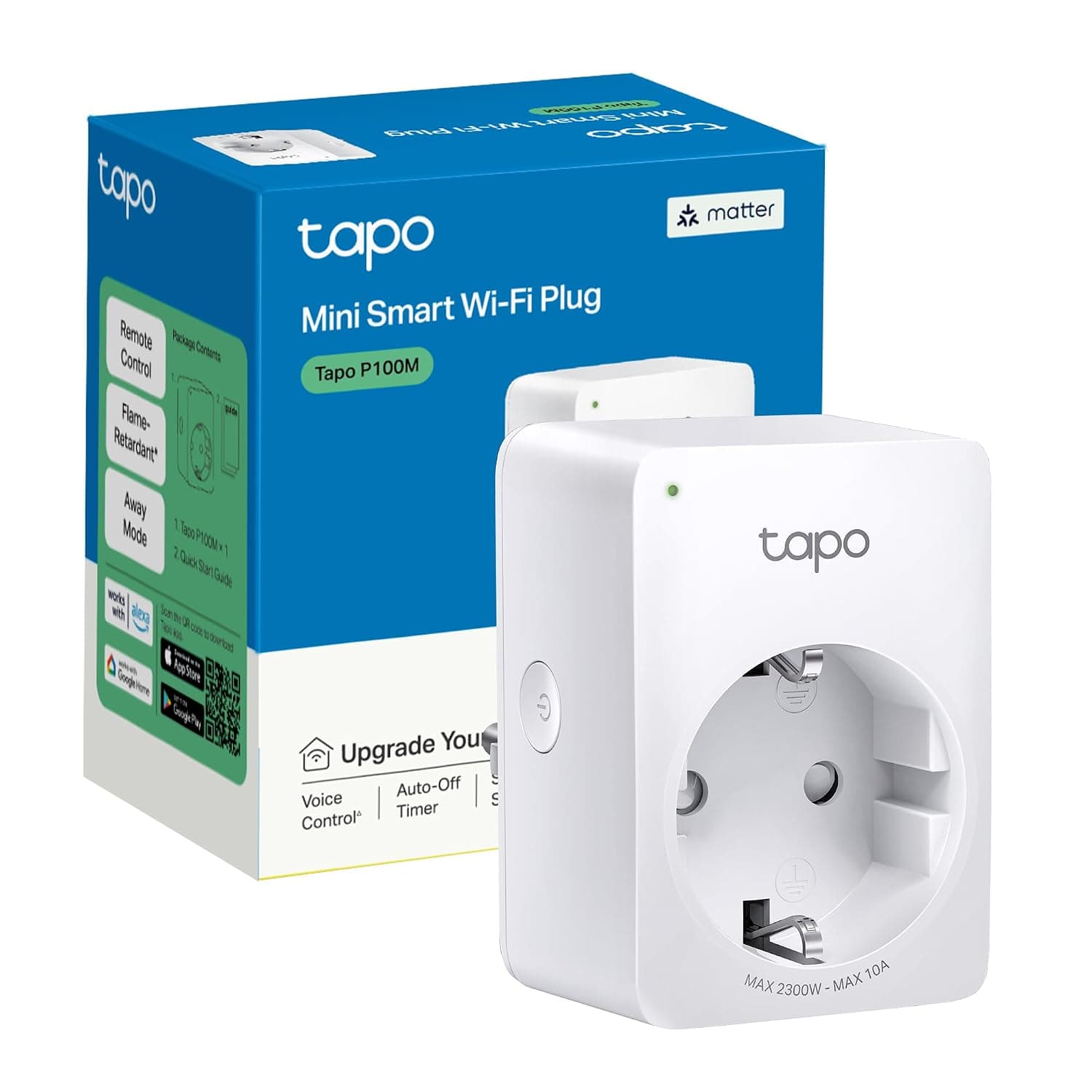 Enchufe inteligente Tapo P100M – Tapo