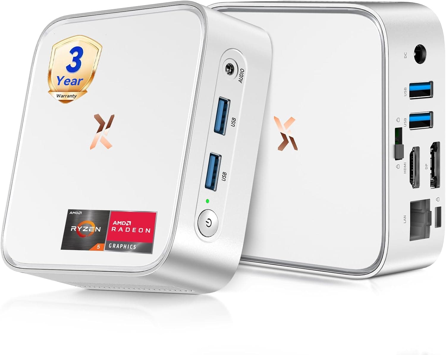 Mini PC Huidun H80 16GB RAM 512GB SSD – Huidun