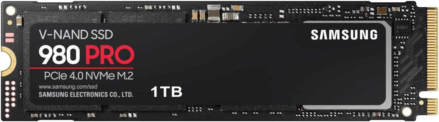 SSD Samsung 1TB NVMe Pro 1 –