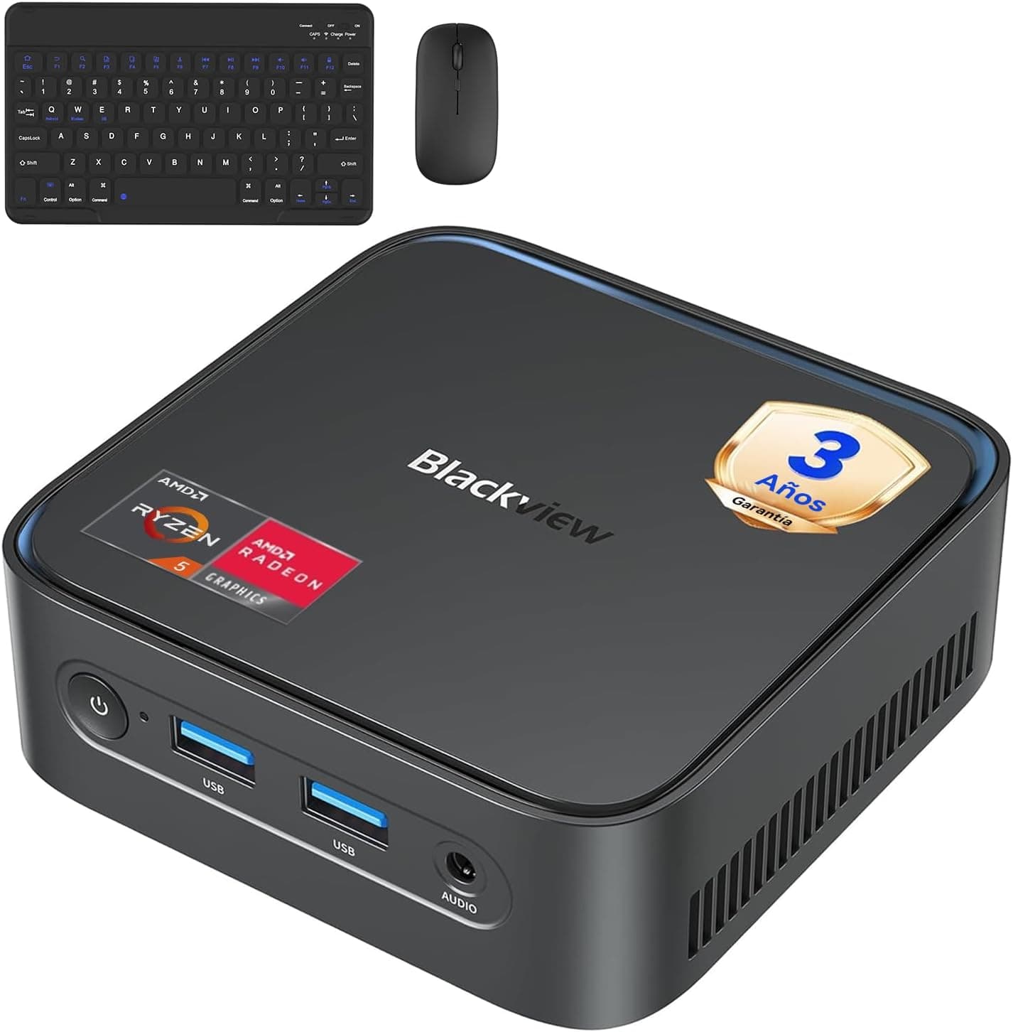 Mini PC Set MP50 con Teclado y Ratón – Set