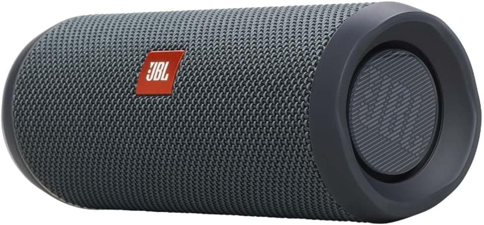 JBL Flip Essential 2 Altavoz Bluetooth portátil con batería recargable, resistente al agua IPX7, 10 h de duración de la batería, negro – JBL