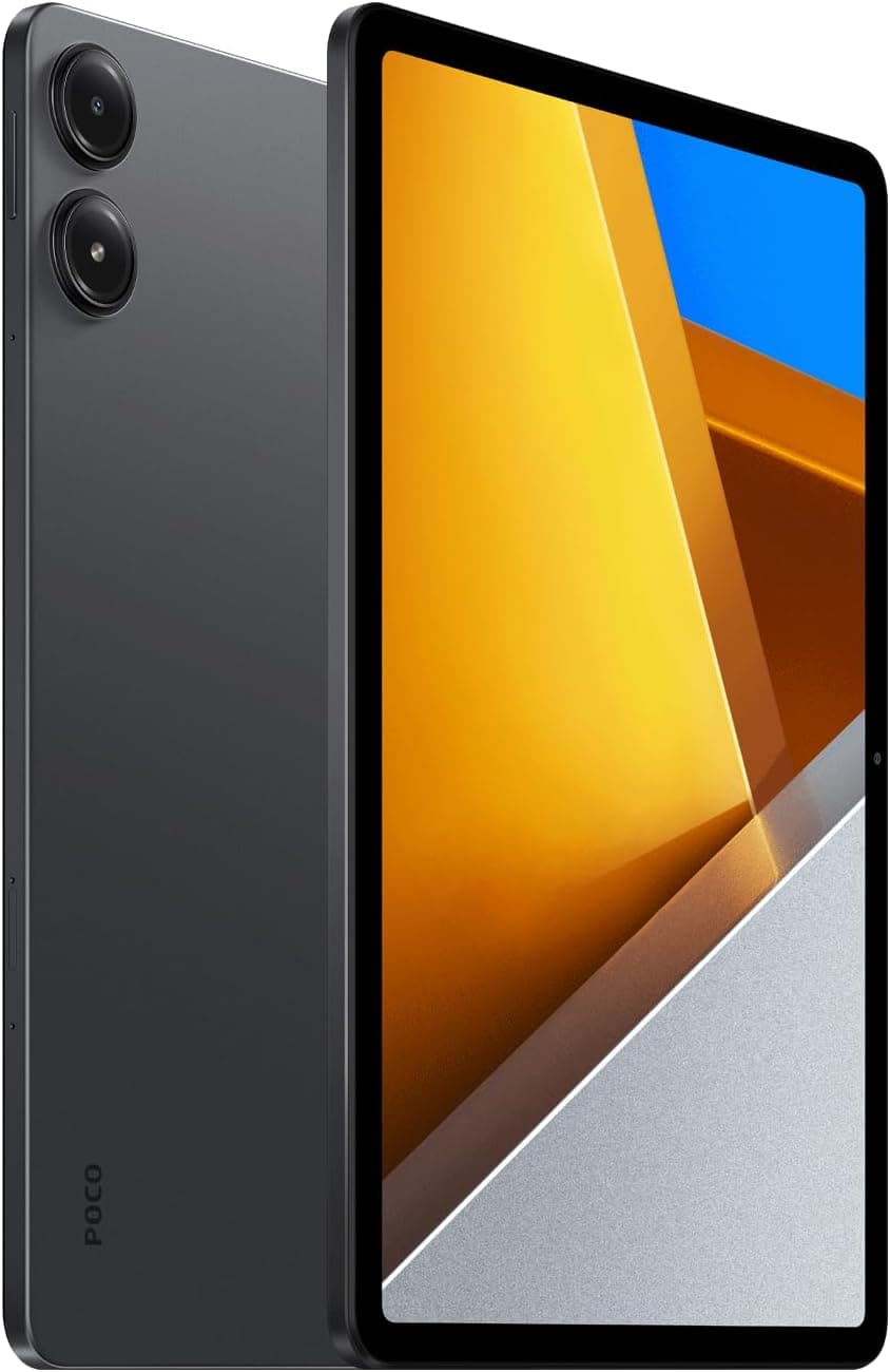 XIAOMI Poco Pad Tablet 12.1 Pulgadas, 8 GB RAM + 256 GB ROM, 2024 Android Tablet WiFi, resolución de 1600 x 2560, Pantalla... – Xiaomi