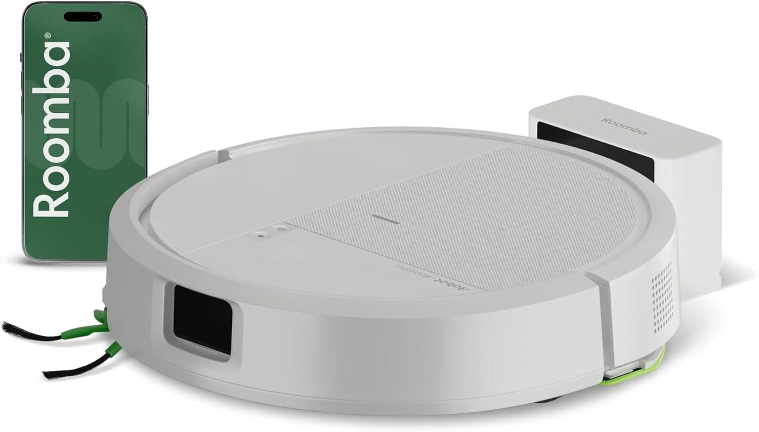 Robot aspirador iRobot Luz LED integrada – iRobot