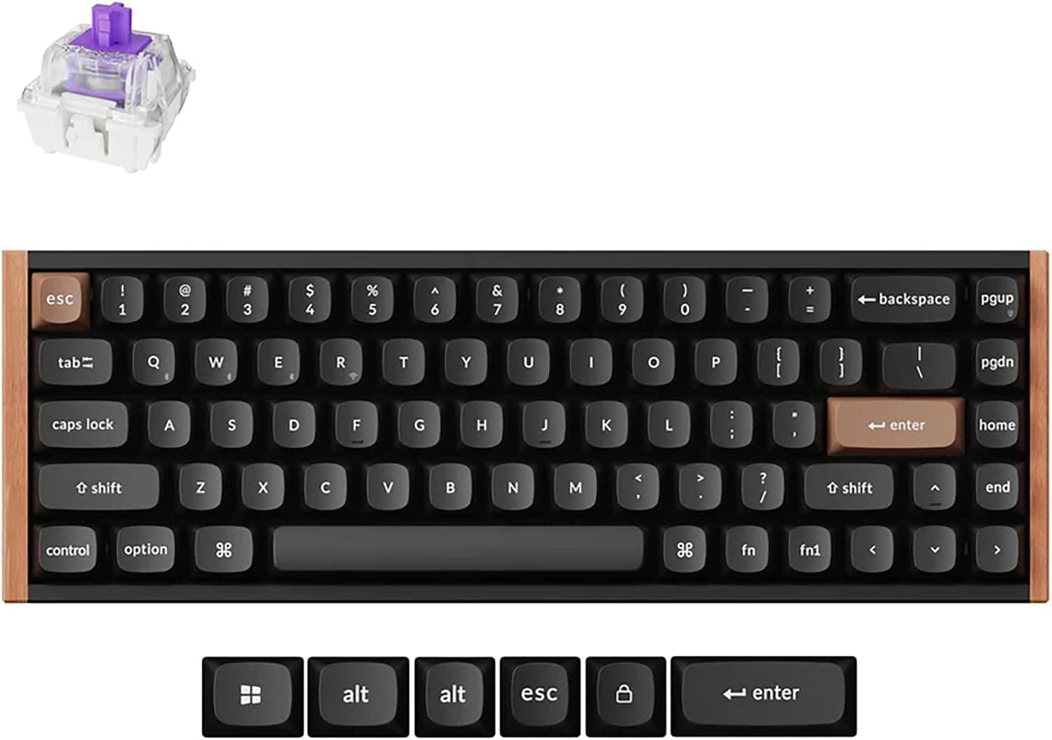 Teclado mecánico Keychron K6 HE Rapid Trigger ANSI – Keychron