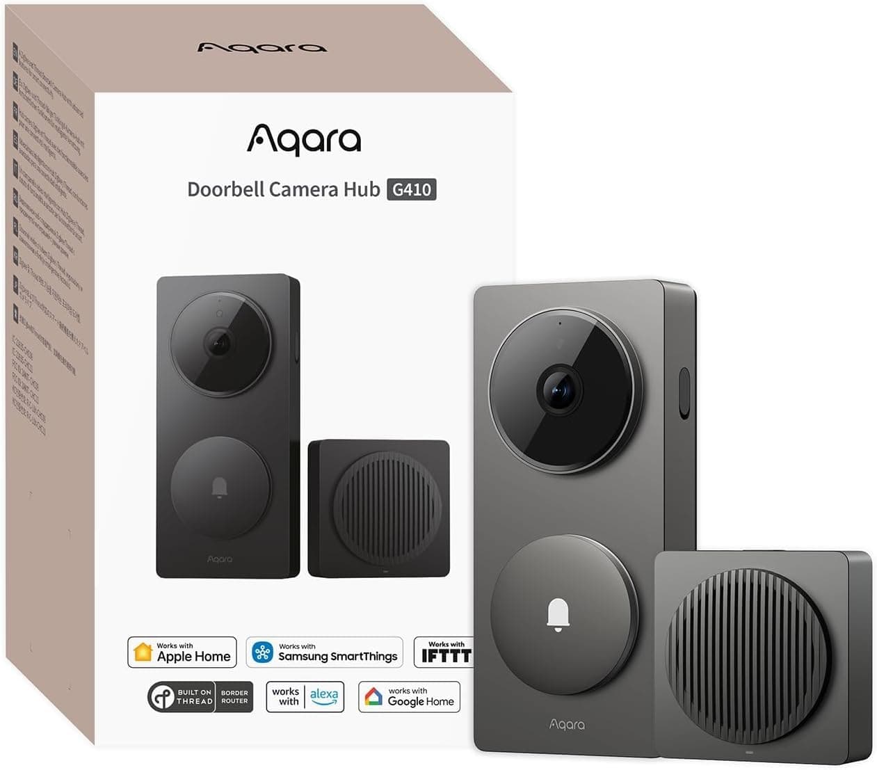 Timbre con vídeo Aqara G410 HomeKit Secure – Aqara