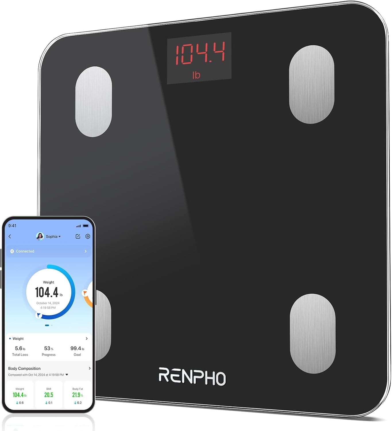 Báscula inteligente RENPHO Elis 1 – RENPHO