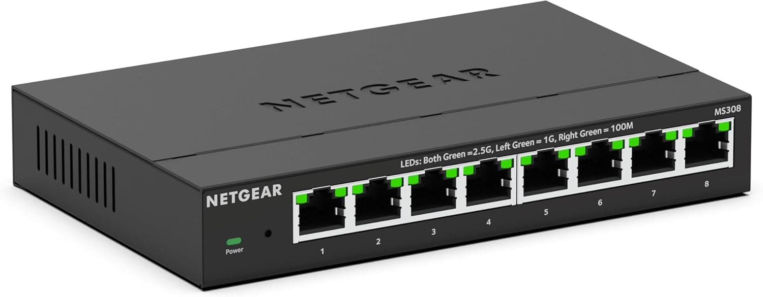 Switch de red MS308 –