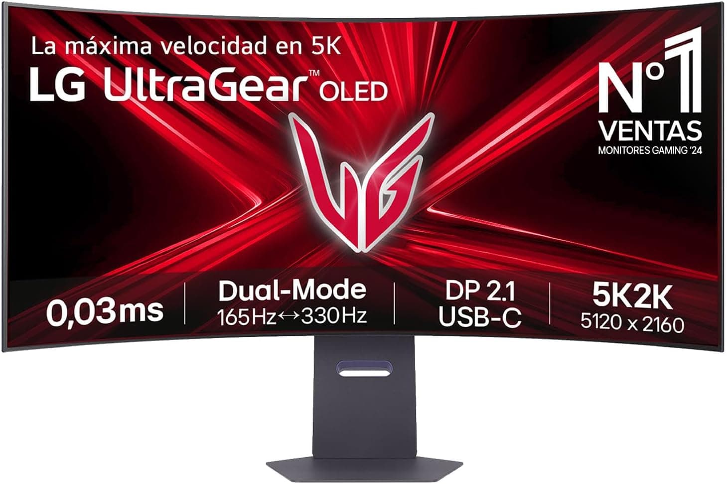 Monitor LG 45GX950A-B OLED 5K2K – LG