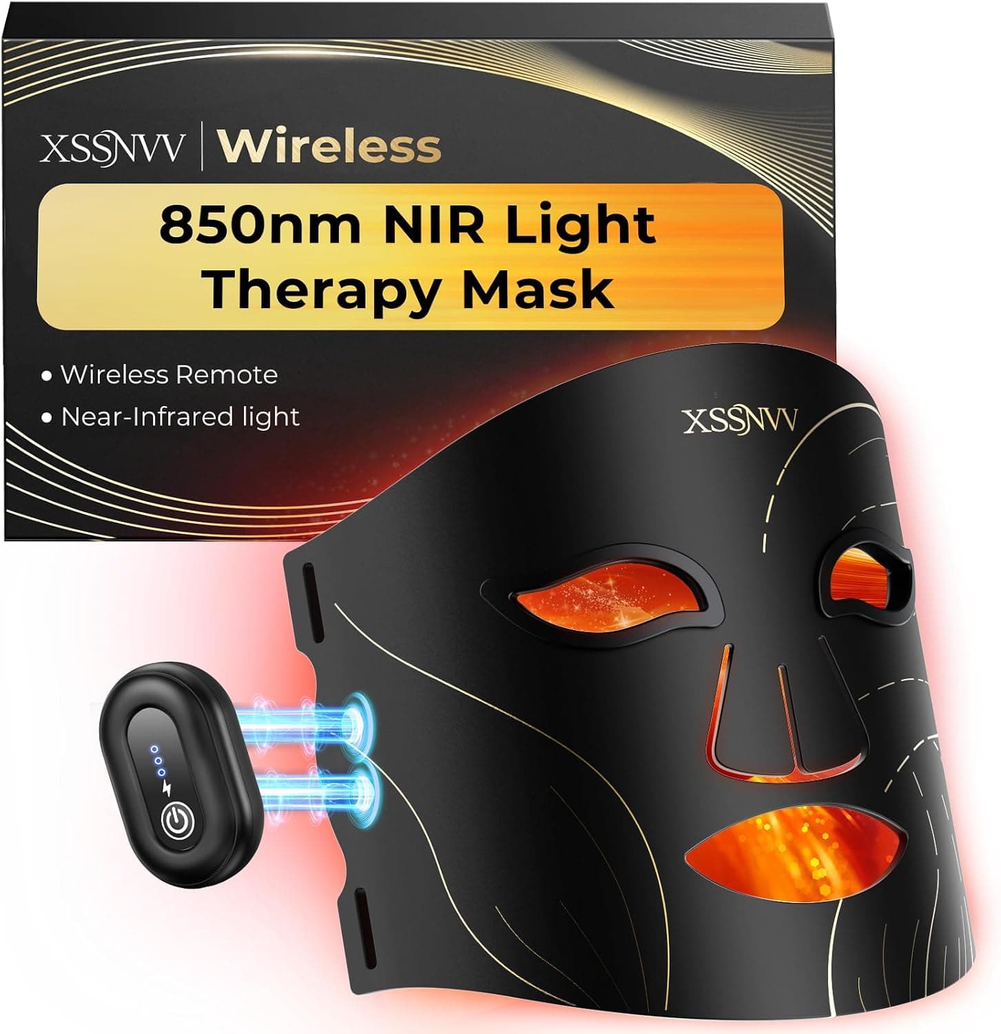 Mascarilla LED facial XSSNVV NVV03 4 Modos de Luz – XSSNVV