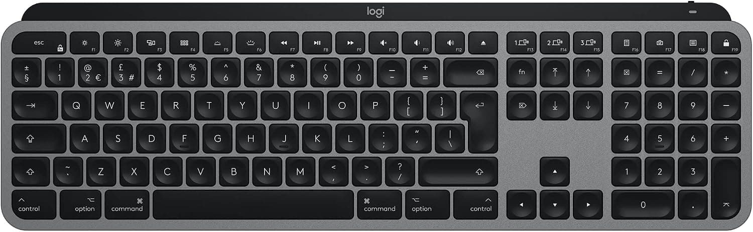 Teclado Logitech MX Keys for Mac – Logitech