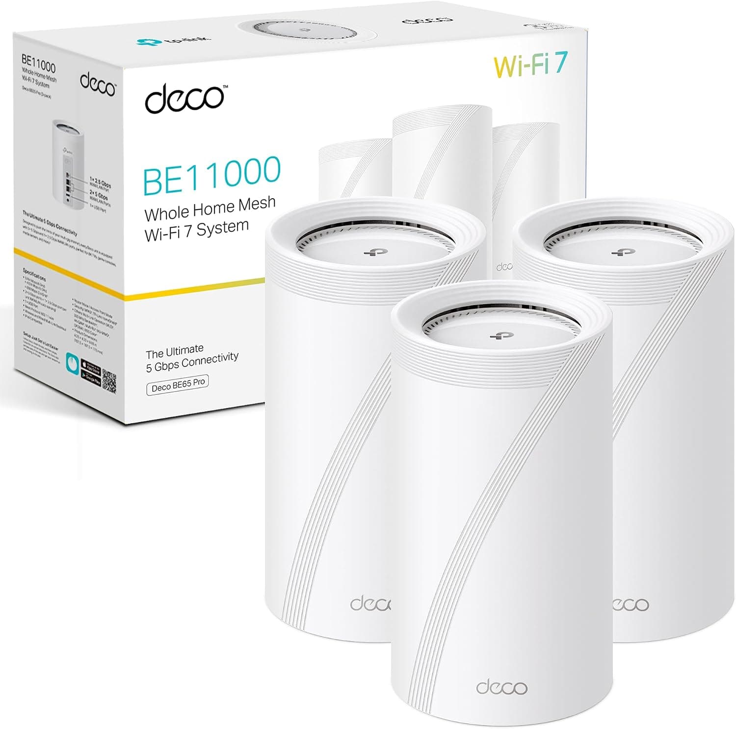 Router WiFi Deco BE65 Pro (3 Pack) –