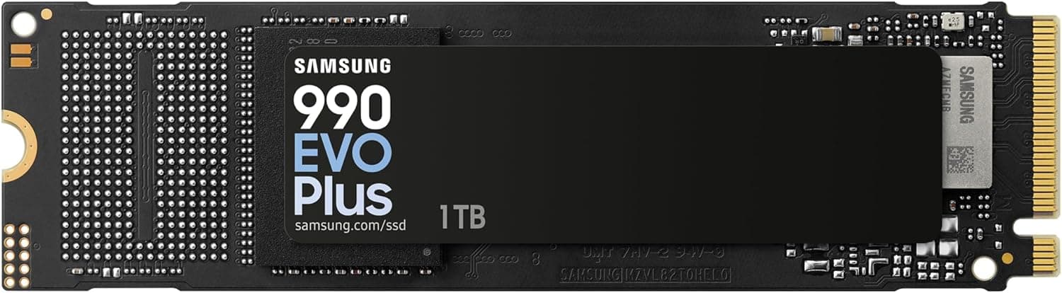 SSD Samsung 1TB NVMe EVO –