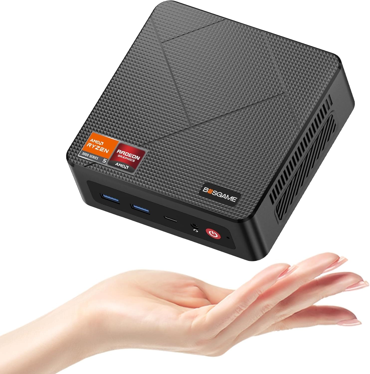 Mini PC BOSGAME E4 Triple Display – BOSGAME