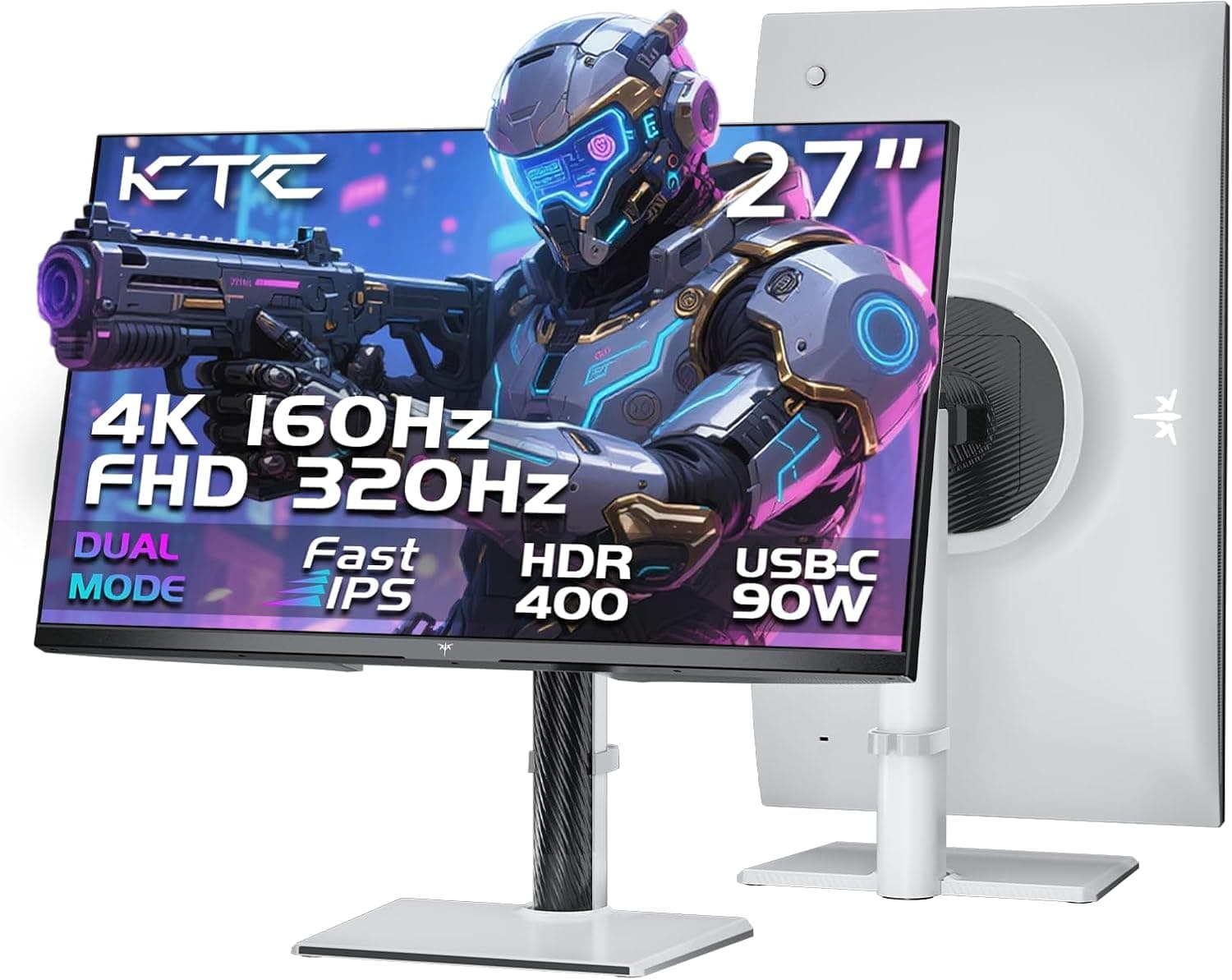 Monitor KTC H27P6 Dual 4K@160Hz – KTC