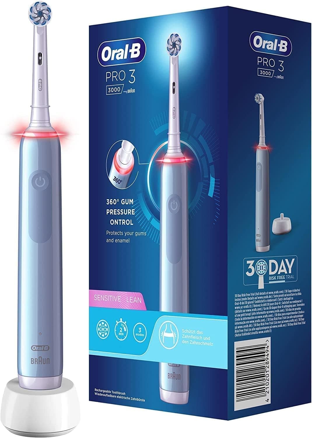Cepillo dental eléctrico Braun – Braun