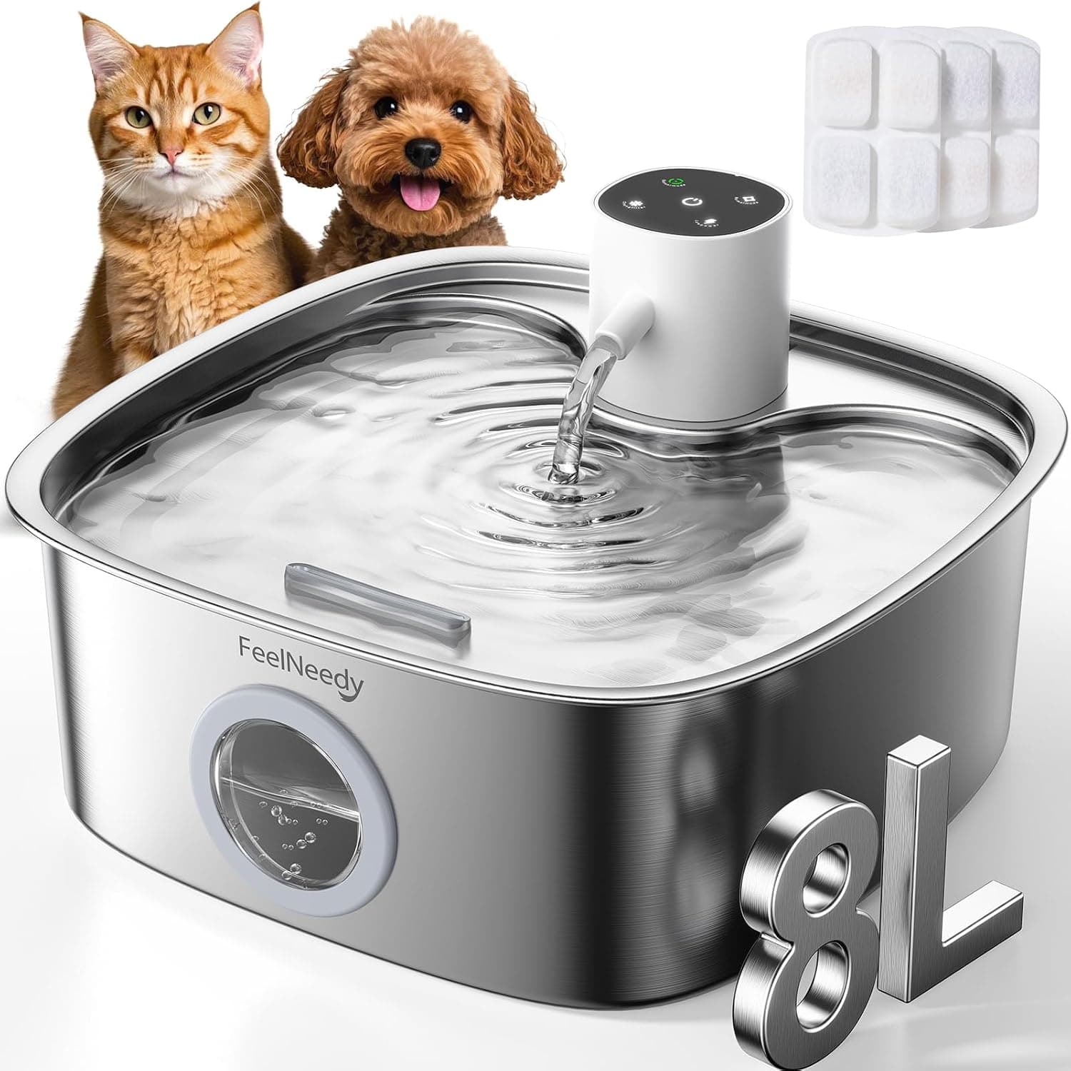 Fuente para mascotas FEELNEEDY sin cable – FEELNEEDY