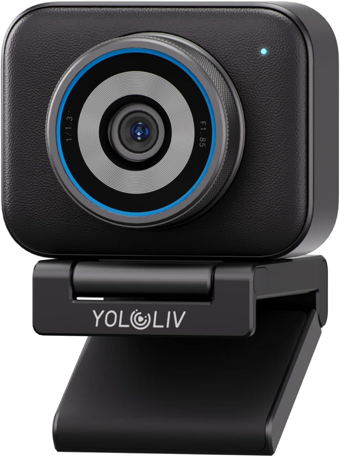 YOLOLIV YoloCam S3, Webcam de Streaming 4K, Control Tipo DSLR, Efectos cinematográficos, Zoom 4X, HDR, Video sin compresión, Enfoque automático PD optimizado | USB-C para PC y Mac – YOLOLIV