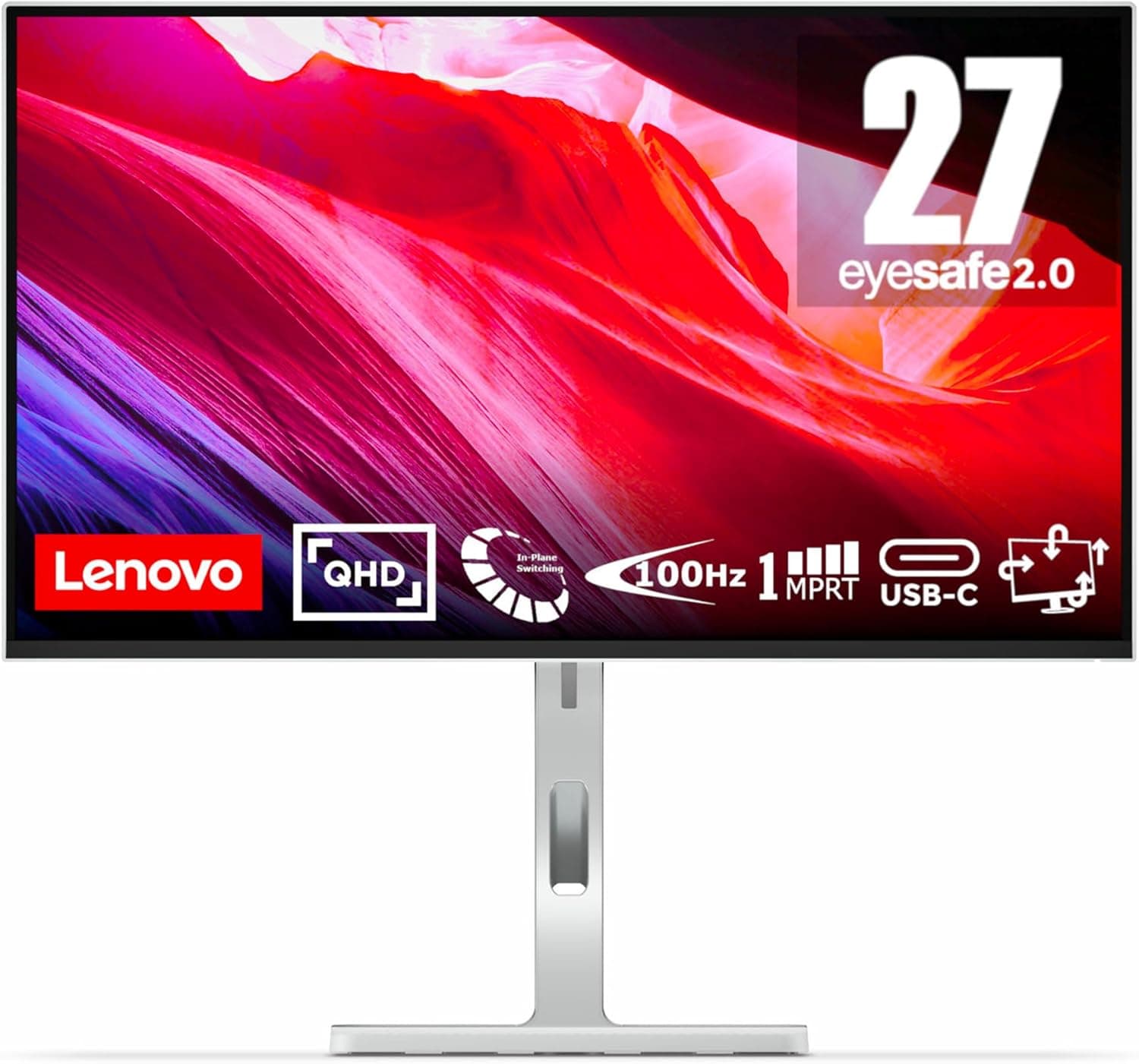 Monitor Lenovo L27h-4A - 27" 100Hz – Lenovo