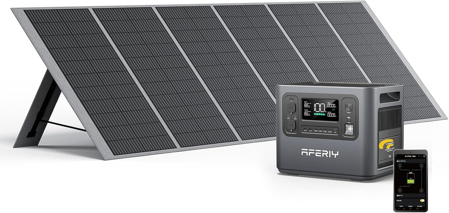 Estación de energía AFERIY – AFERIY