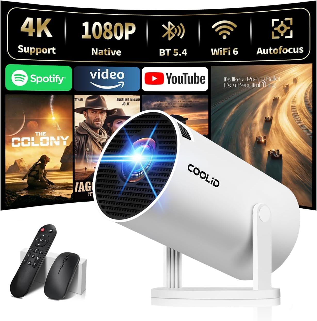 Proyector portátil 2026 – 2026