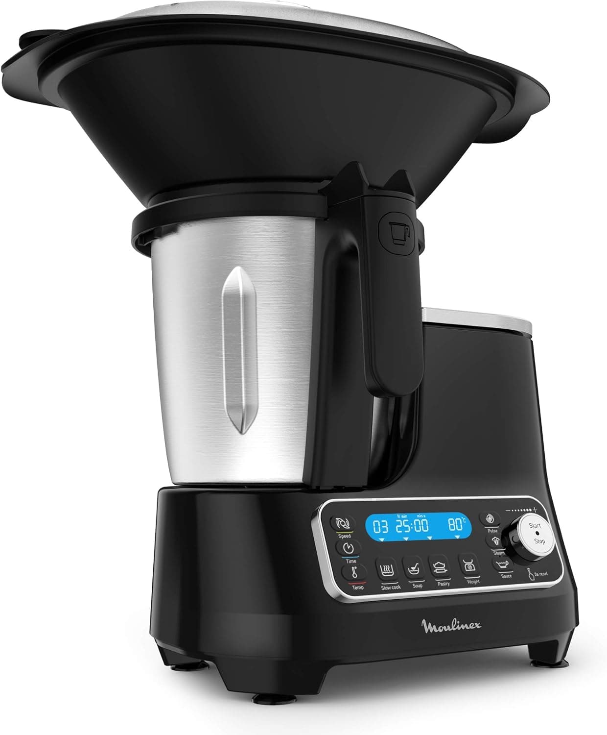 Robot de Cocina Moulinex ClickChef HF4SPR30 multifunción – Moulinex
