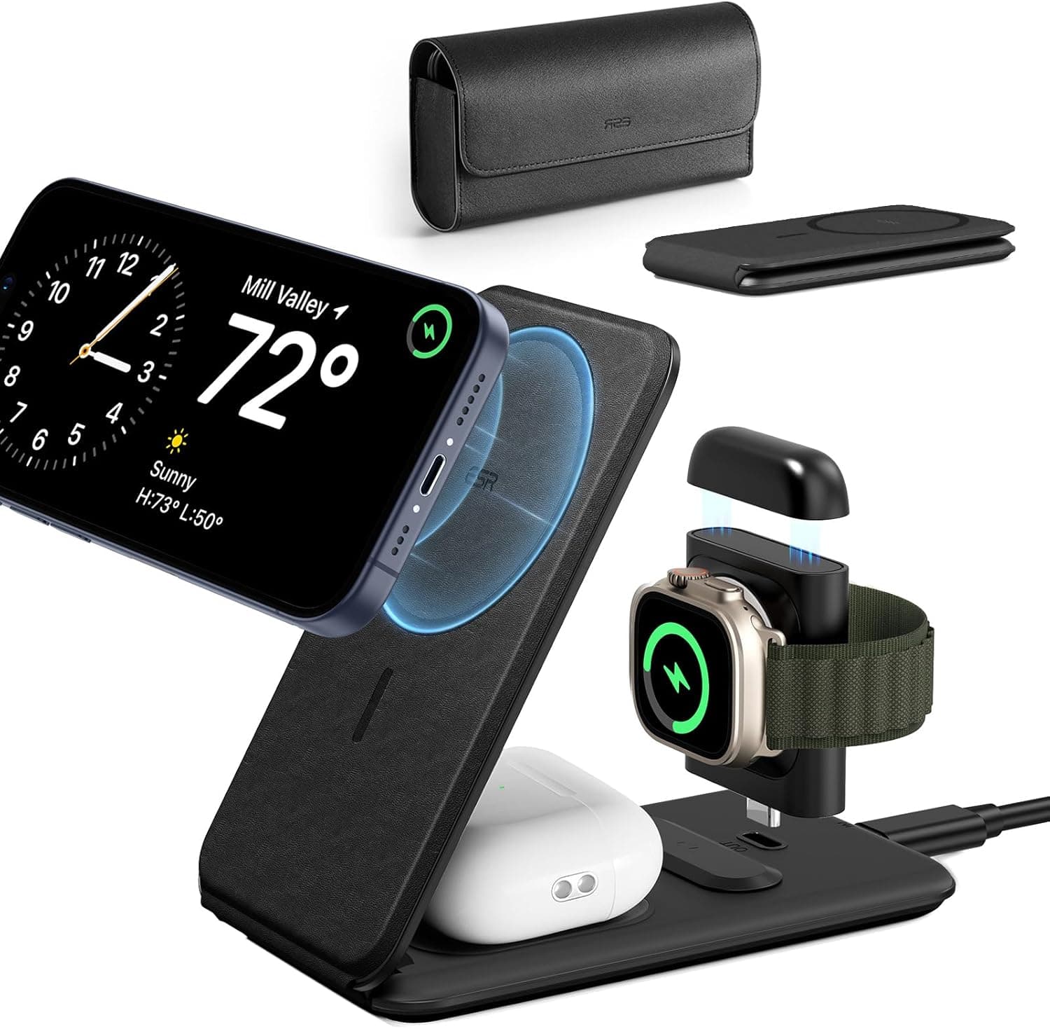 Smartwatch Apple Cargador inalámbrico – Apple