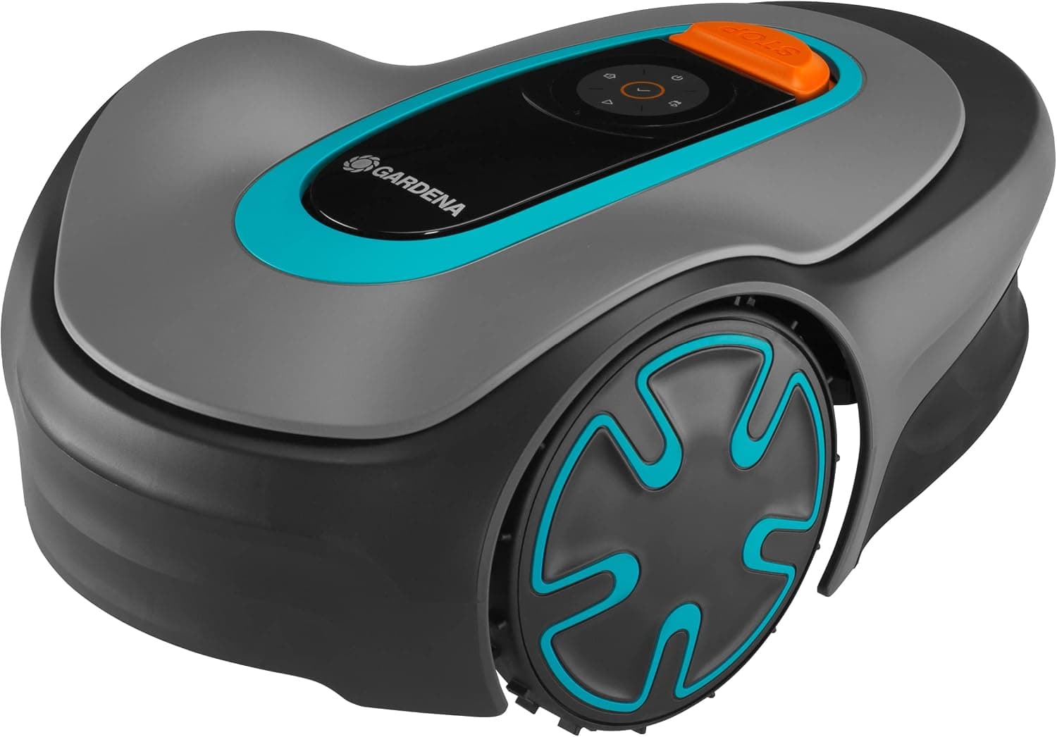 Gardena Robot cortacésped SILENO minimo 250 m²: cortacésped Inteligente con conectividad óptima, programable con la aplica... – Gardena