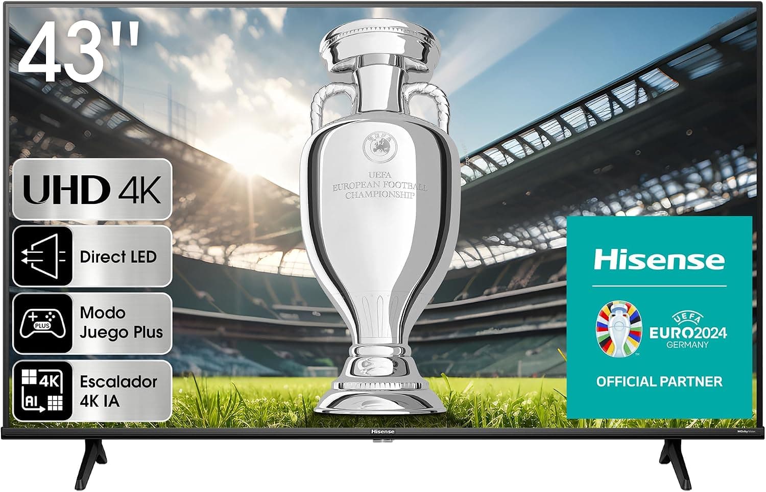 Televisor 43A6K Dolby Vision –