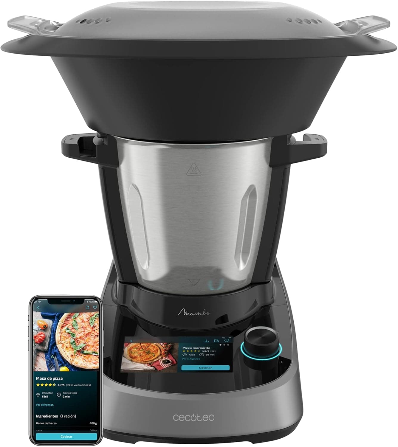 Robot de Cocina Cecotec Multifunción Mambo Touch – Cecotec