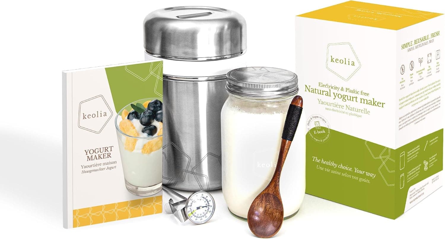 Yogurtera Keolia sin electricidad – Keolia