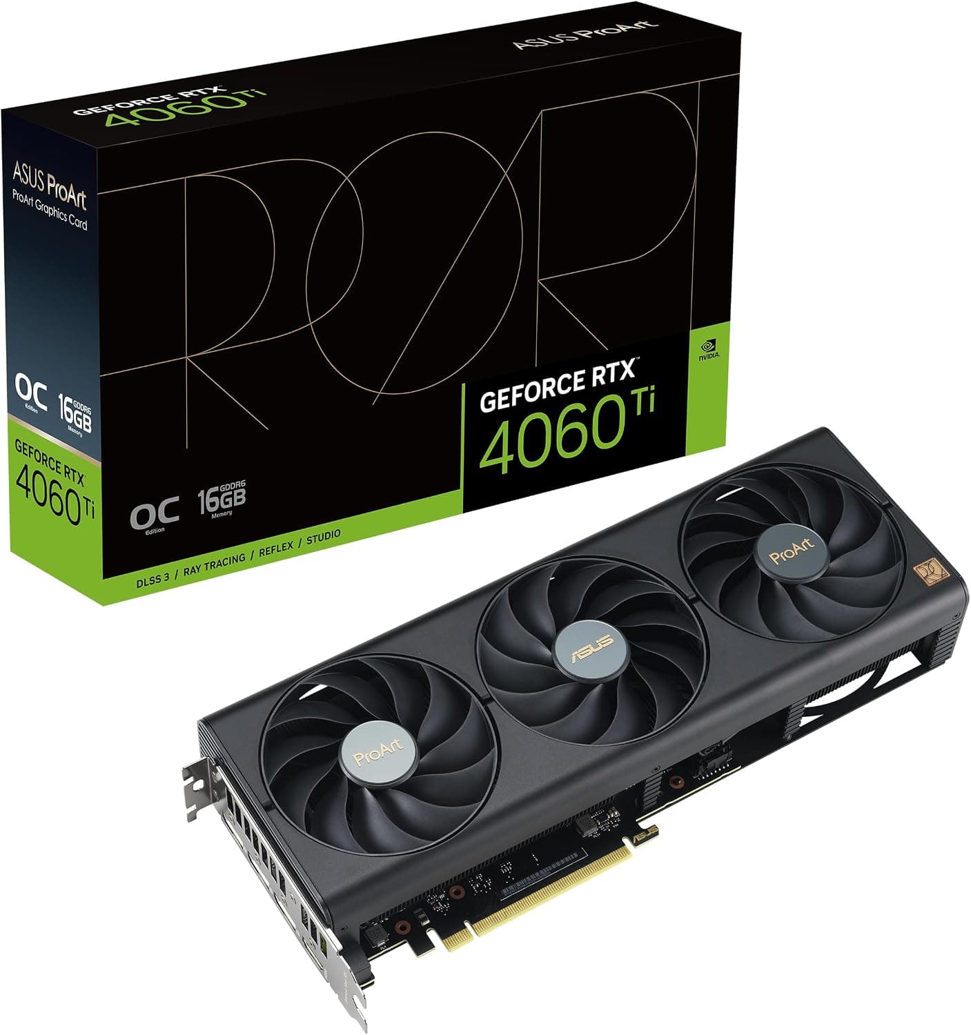 Tarjeta gráfica RTX 4060 Ti – ASUS