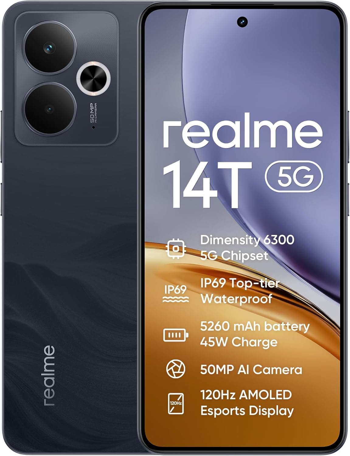 Smartphone Realme 14T 256GB –