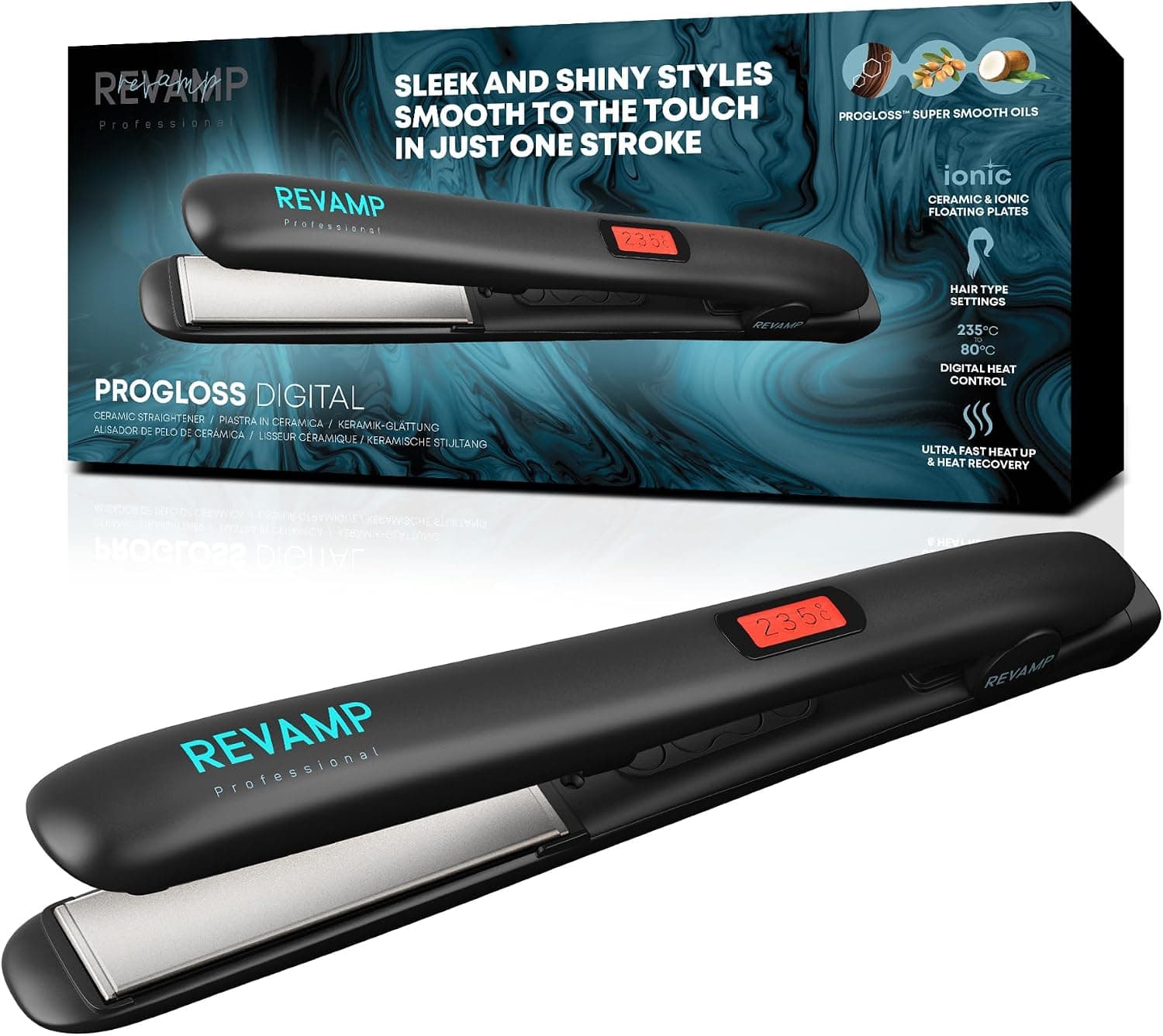 Plancha de pelo Revamp – Revamp