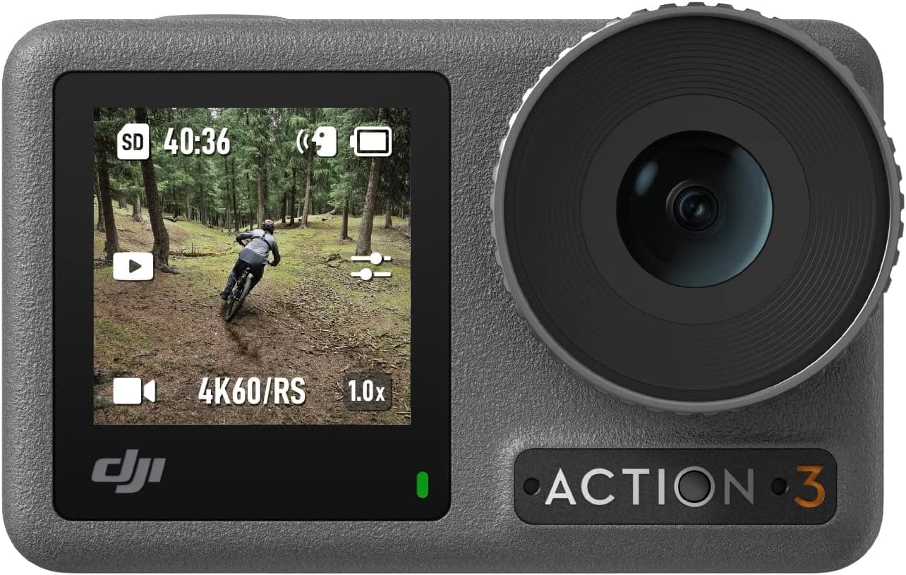 Cámara de acción DJI FOV superamplio, HorizonSteady – DJI