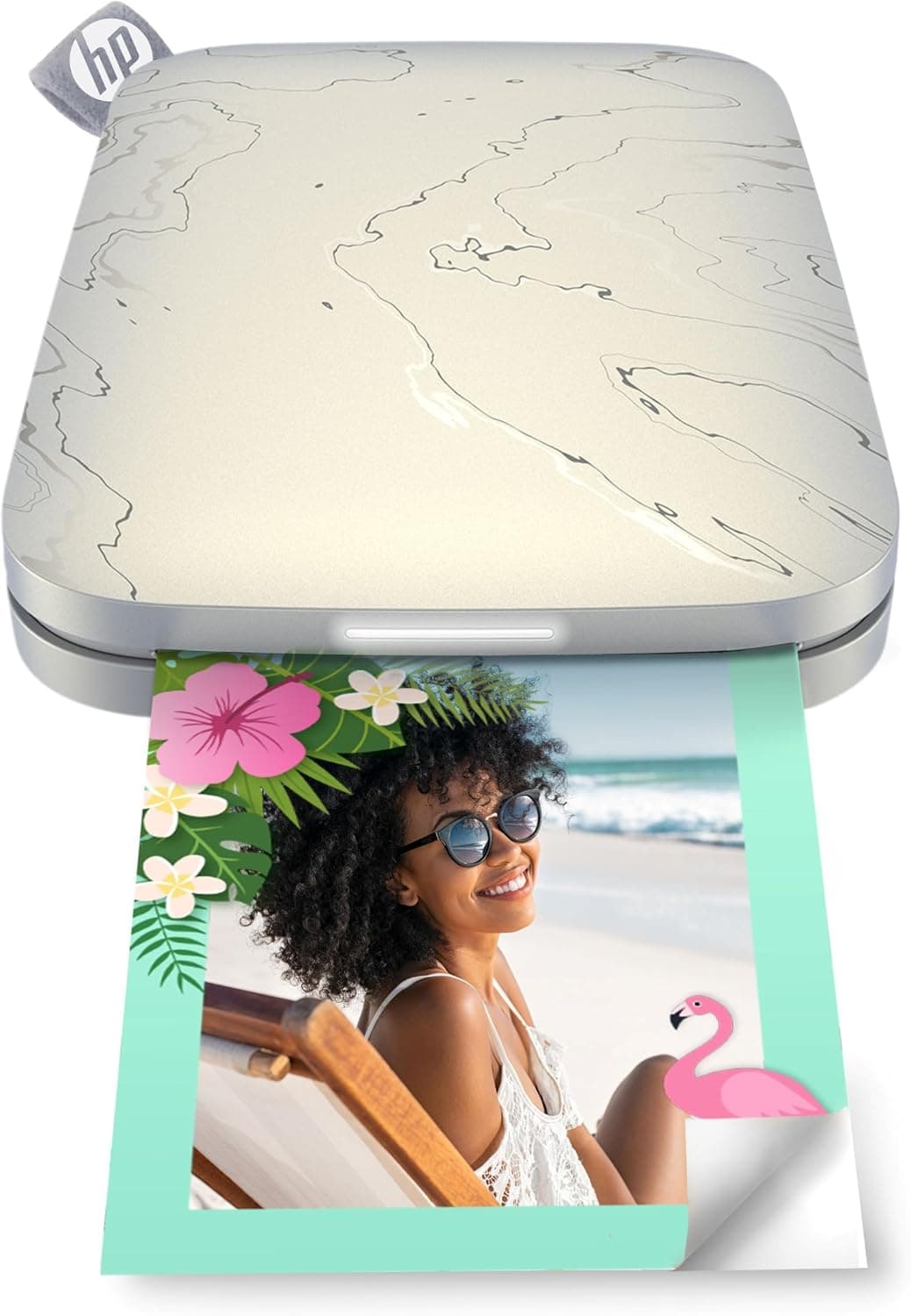 HP Sprocket Select - Impresora de Foto Zink (Sin Tinta, 321 x 600 dpi, 10 Hojas, LED, Bluetooth) – HP