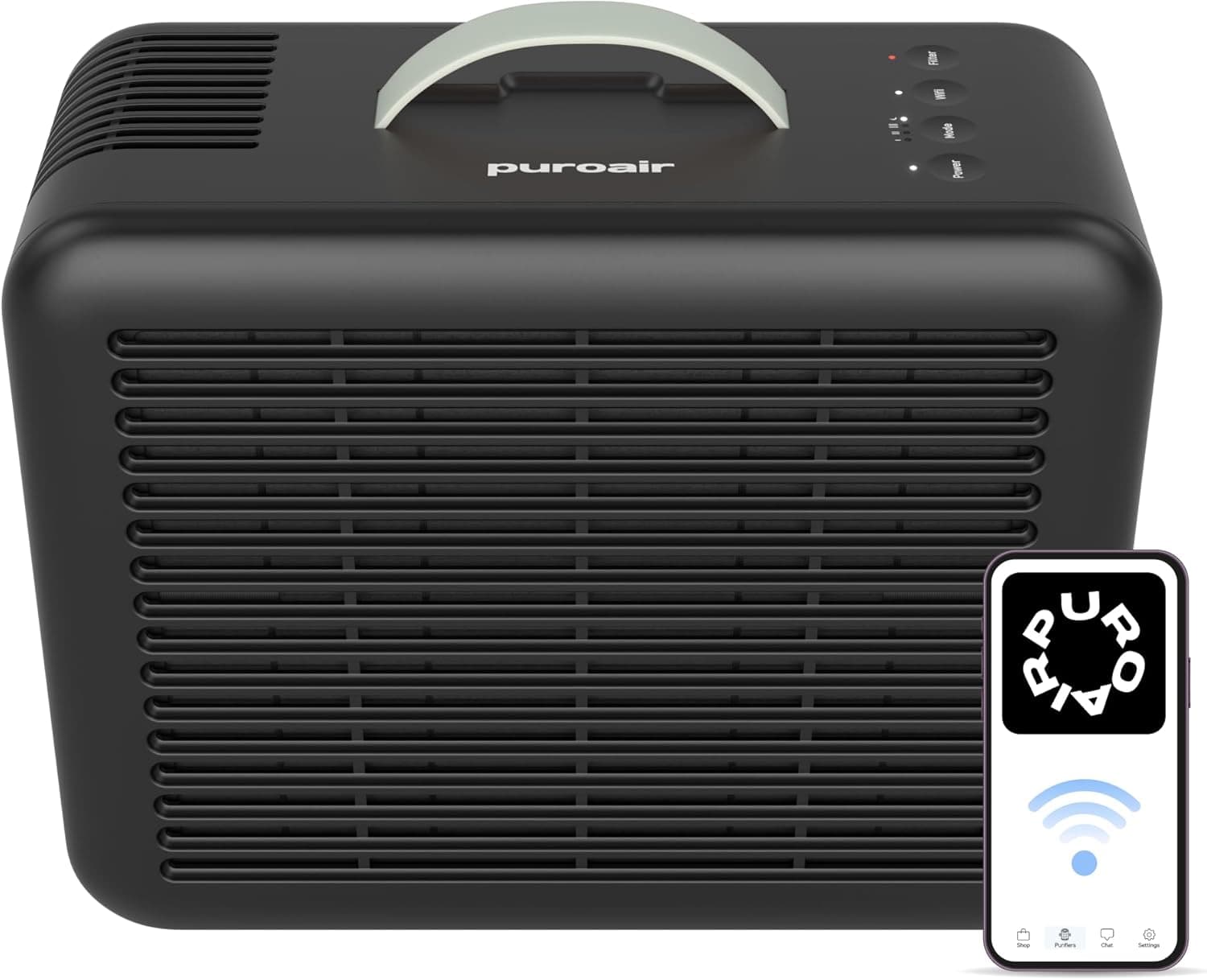 Purificador de aire PuroAir 99.9% contaminantes – PuroAir