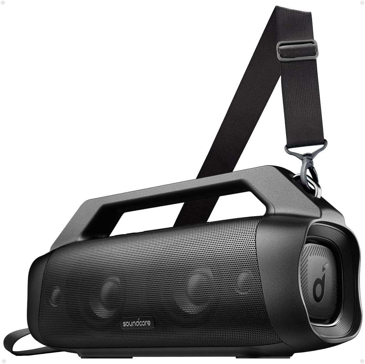 Altavoz bluetooth Soundcore Motion Boom Plus 80 W Sonido Potente – Soundcore