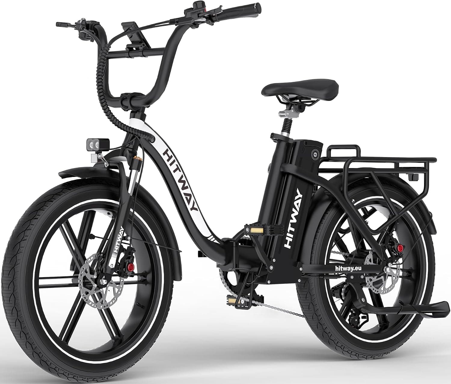 Bicicleta eléctrica HITWAY BK6SPRO – HITWAY