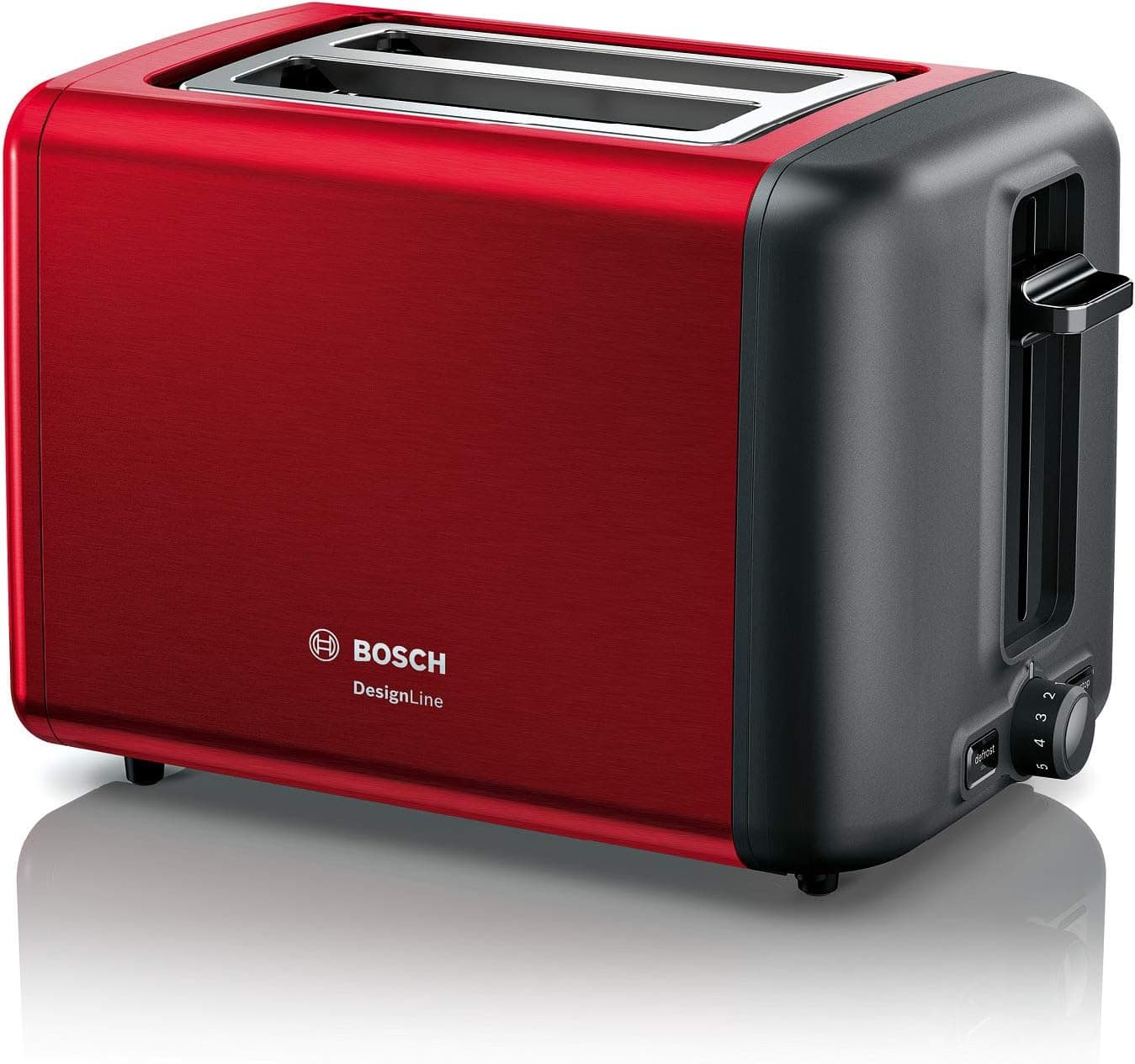 Tostadora Bosch DesignLine TAT3P424DE compacta – Bosch