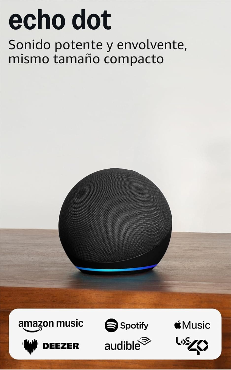 Altavoz inteligente Amazon – Amazon