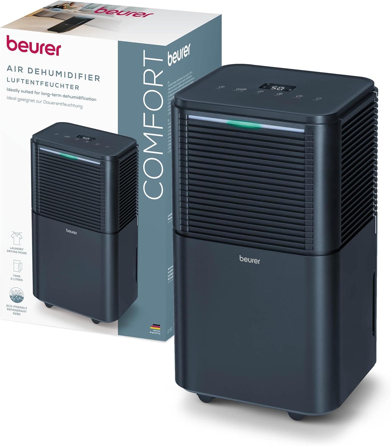 Deshumidificador Beurer LE 250 – Beurer