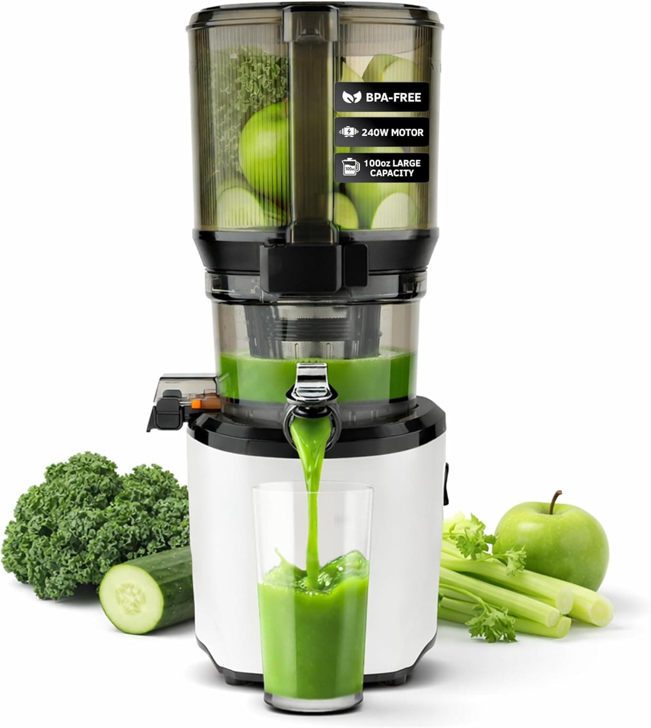 Exprimidor Kuvings AUTO10 prensa en – Kuvings
