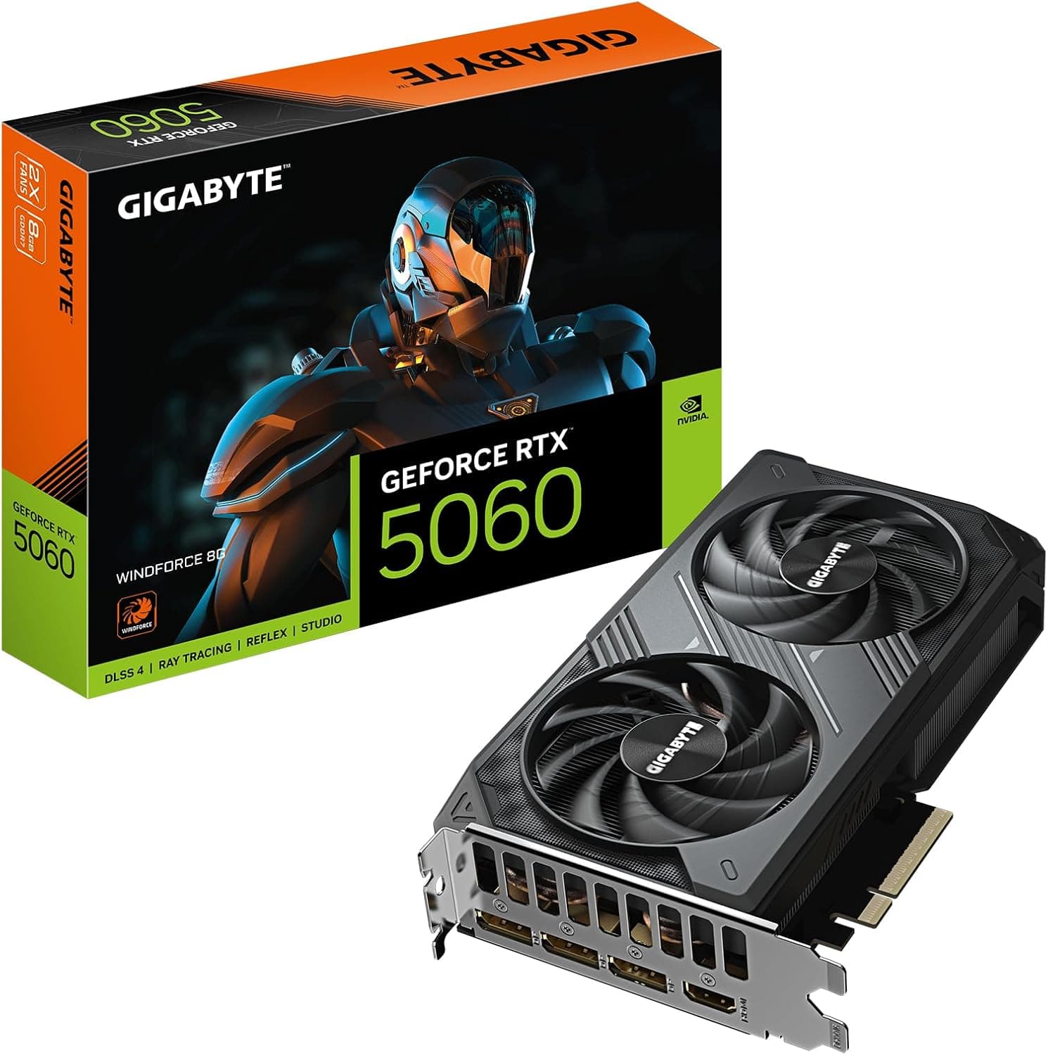 Tarjeta gráfica GV-N5060WF2-8GD – GIGABYTE