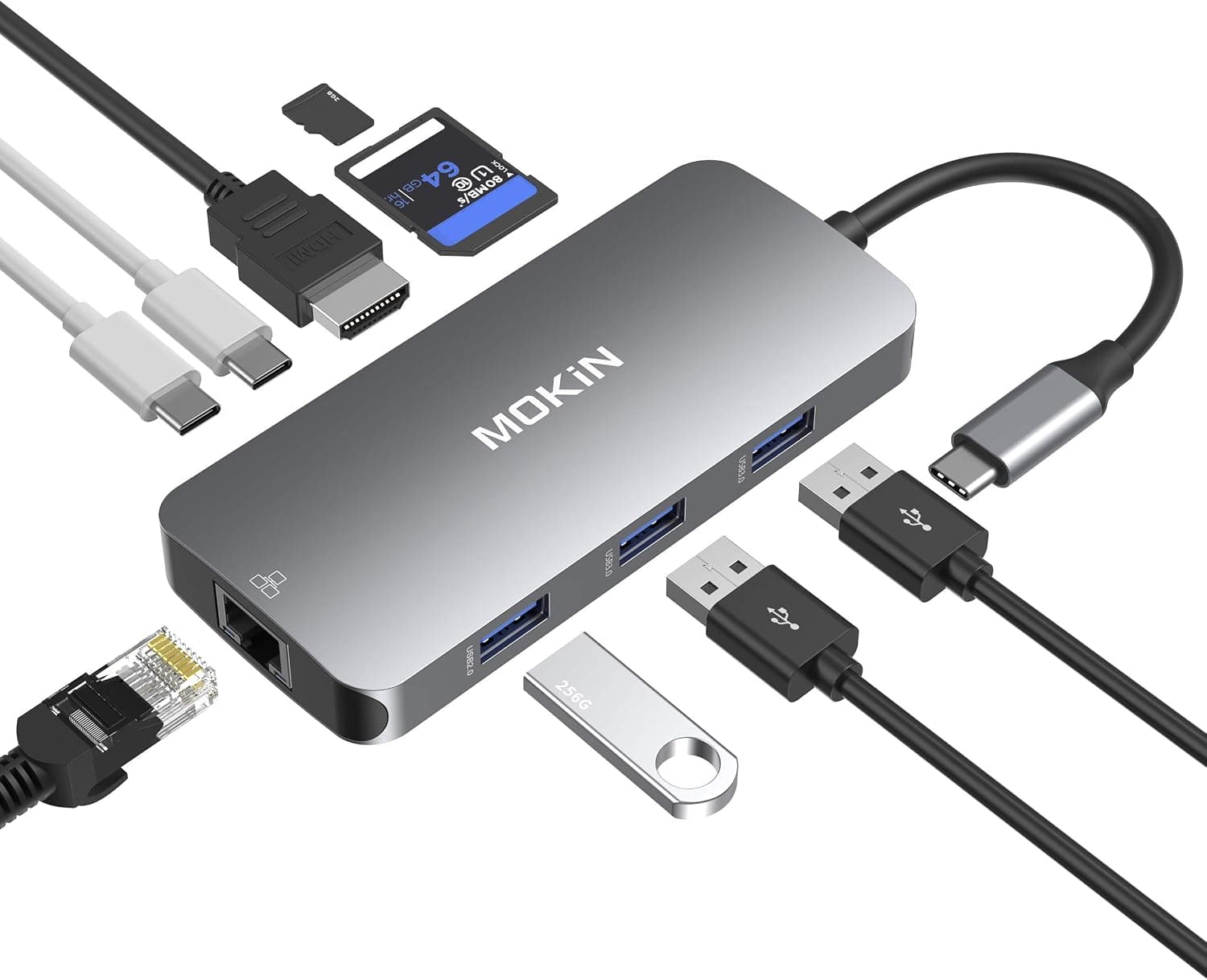 Hub USB/Docking USB ER-1512 – USB